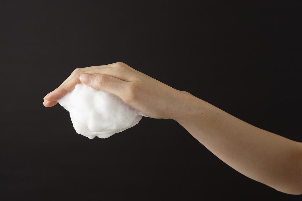 Aimedia Medicated Tea Made in Facial Cleansing Mocchi Contains Tea Leaf Moisturizing Refreshing Soap, Япония, 80 г, Мыло, Пена, Экстракт, Ингредиенты,