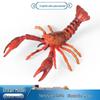Образовательные игрушки с морскими животными: Модель красного клешня рака для декора аквариума