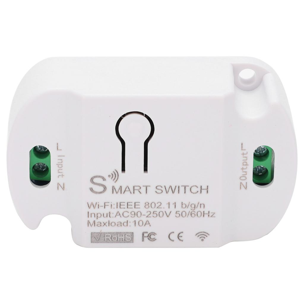 Smart WiFi Switch Remote ON/Off Voice Control Timing for Light Fans TV Home Appliances AC 90?250V
