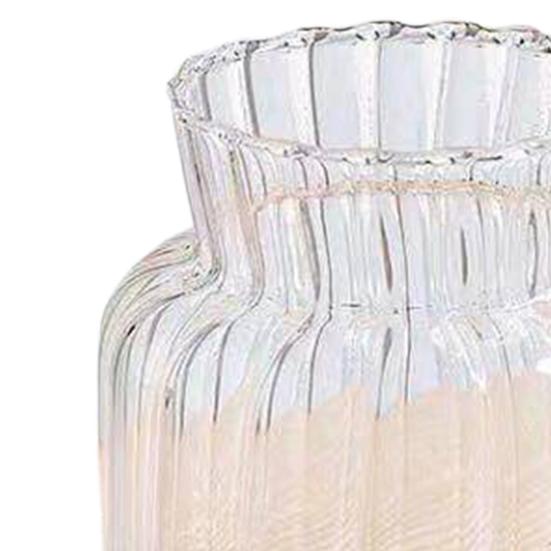 Ваза простого дизайна, декоративная универсальная ваза для домашнего декора, прозрачная ваза для цветов на свадьбу