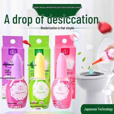 Освежитель воздуха для туалета One Drop: Долговечный аромат Освежитель воздуха для ванной