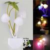 EU Plug Fantastic Mushroom Light Sense Control Led Night Wall Light Adapter Exquisite (Color