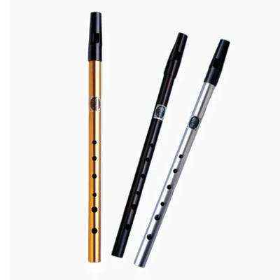 Аутентичная 6-отверстная ирландская свирель-флейта тональности C/D, Tin Penny Whistle, с идеальным традиционным ирландским музыкальным инструментом