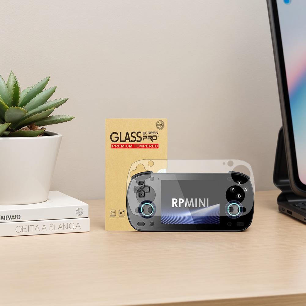 Для Retroid Pocket Мини-консоли для игр Защитная пленка для экрана Антицарапина Закаленное стекло Ультра-прозрачная пленка из закаленного стекла для экрана