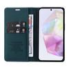 For Samsung Galaxy A36 5G Phone Cases YIKATU Magnetic Closure PU Leather Mobile Cover
