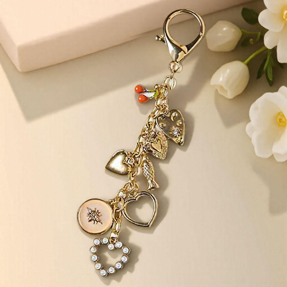 Stylish Lanyard Turkish Evil Eye Pendant Beaded Tassel Key Chain  Girls Gifts