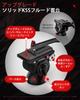 IFOOTAGE Video Pan Aluminum Alloy Tripod Aluminum Fluid Drag Pan Head with Quick Release Lightweight Tripod Head for Maximum Load Capacity Compatible