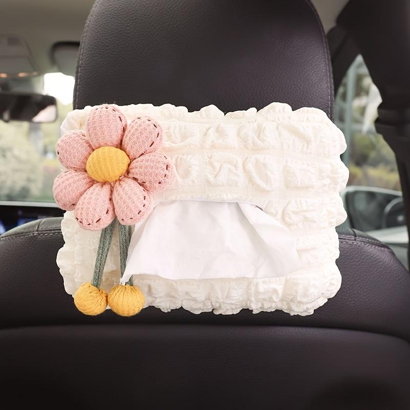 Универсальная коробка для автомобильных салфеток из полиамида — креативное подвесное хранилище для украшения салона автомобиля, подлокотника и солнцезащитного козырька