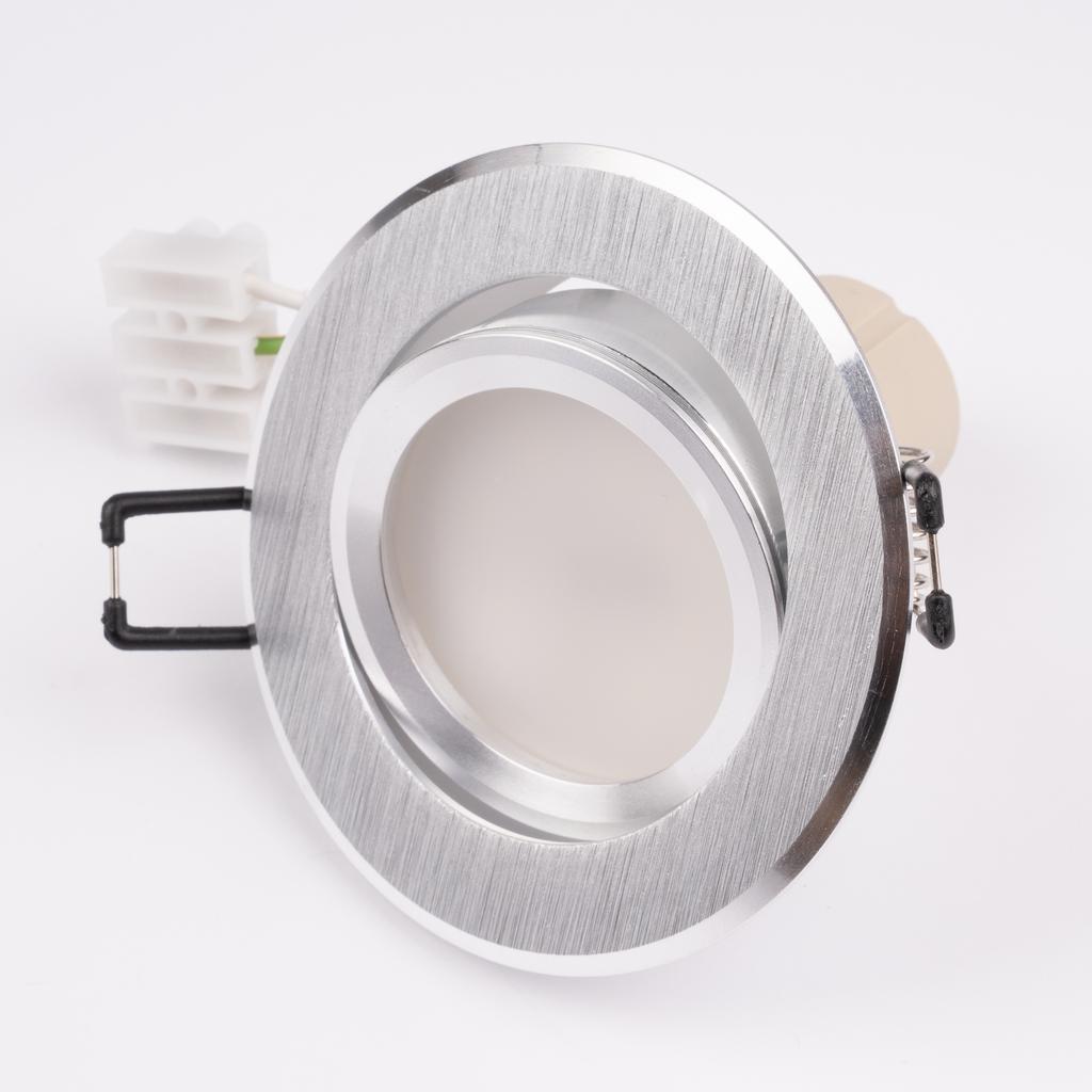 Lumiled Trix 3In1 GU10 Recessed Round Rotatable Spotlight