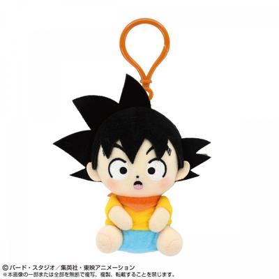 Dragon Ball Dragon Ball Daima Чиби Плюшевый Маскот с Пластиковым Крючком Готен Мини