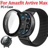 Защитный чехол для Amazfit Active Max PC/TPU Противоударный бампер для умных часов Amazfit Active Max Сменные аксессуары