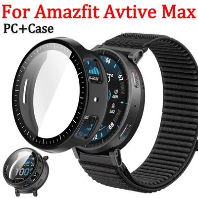 Защитный чехол для Amazfit Active Max PC/TPU Противоударный бампер для умных часов Amazfit Active Max Сменные аксессуары