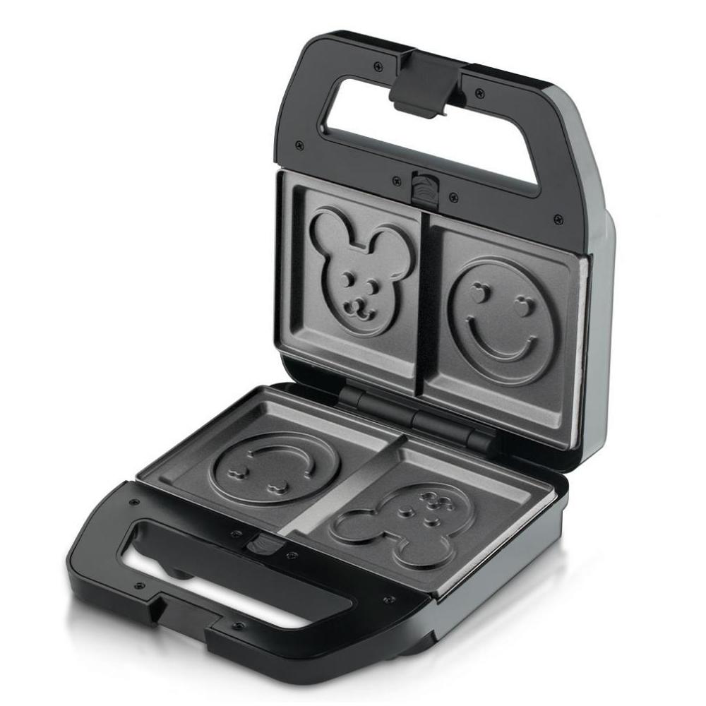 Электрическая сэндвич-машина для завтрака 5 в 1 с набором из 5 съемных двусторонних антипригарных пластин