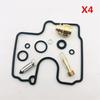 4 Sets Carburetor Repair Kit For Suzuki GSXR600 GSXR750 GSXR750W VL1500 GSX-R750