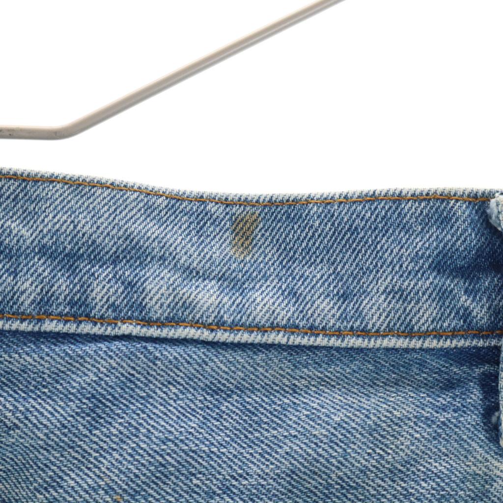 Levi's Винтажные джинсы 505 80-х годов w34 Синие джинсы Мужские Б/У