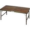 Складной стол Captain Stag Bistro 120x60 Регулировка высоты в 4 этапа Uc 571