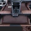 Для GWM Haval H6 3-го поколения 2021 2022 Автомобильные коврики Двухслойные Кожа PU Накладка на пол Внутренний напольный вкладыш Автоаксессуары Для LHD