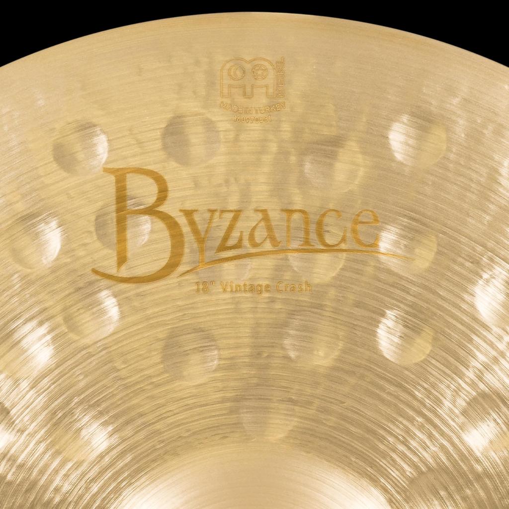 MEINL Byzance Vintage Series Crash Cymbal Crash B18VC 18" []