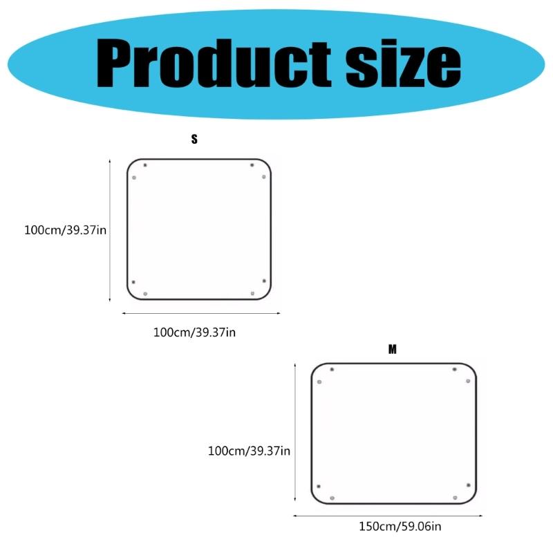 Large Plant Repotting Mat Thickened Waterproof for Indoor Plant Transplanting Mess Control Foldable Succulents Portable