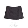 Kaslead New Arrival Women's Fashion Style Fashion Elegant Decorated Row Button Mid Waist Casual Culottes 3152516