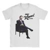 Jimmy Kimmel Live Men's T Shirts Novelty Tees Short Sleeve Round Neck T-Shirts Pure Cotton Summer Tops