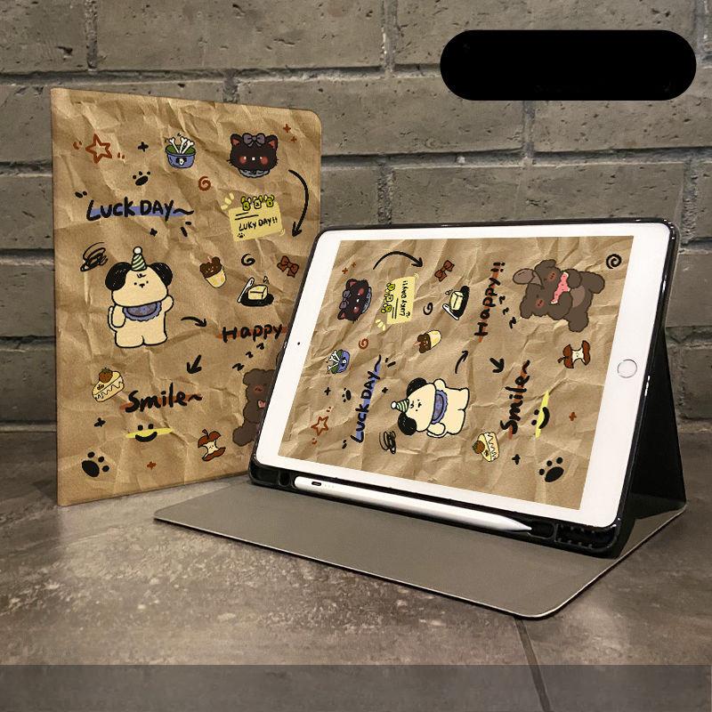 Для iPad защитный чехол книжный стиль для Air6 Gen9/8/7 10.2 Flip Pro2024 11 Air4/5 Mini6/7 2018/17 9.7 Pro22/21/20 чехол