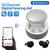 Rechargeable Hearing Aids For Deafness Elderly Sound Amplifier Wireless For Senior