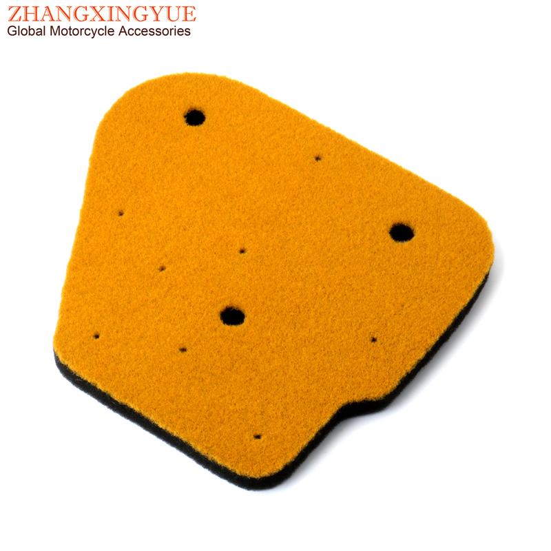 Scooter High Quality Air Filter Sponge For Yamaha Vino Breeze CS Jog NS 50 Aerox YA Yn Neos YQ 50cc 90cc 3XG-E4451-00