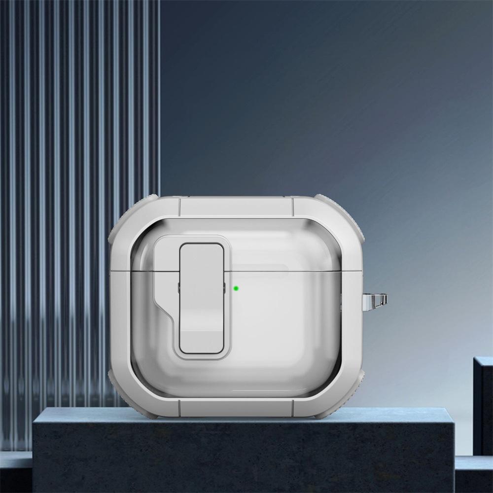 Transparent automatic cover for AirPods pro1 generation protective cover 1 generation pro1 generation apple bluetooth headset case