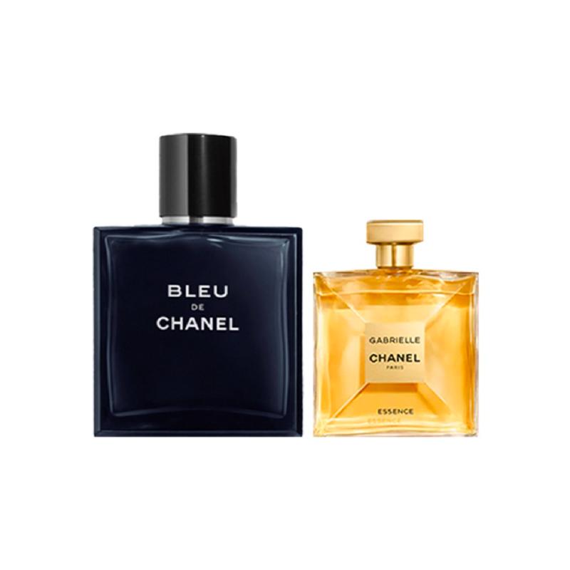Chanel Набор из 2 предметов: Bleu De Chanel Туалетная вода + Gabrielle Chanel Essence Парфюмерная вода