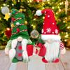 BINSUNS 2 шт. Рождественские гномы Плюшевые украшения, Рождественский эльф Гномы Шведский Томте Плюшевый гном - Рождественские Украшения для дома на День Благодарения Мальчик Девочка