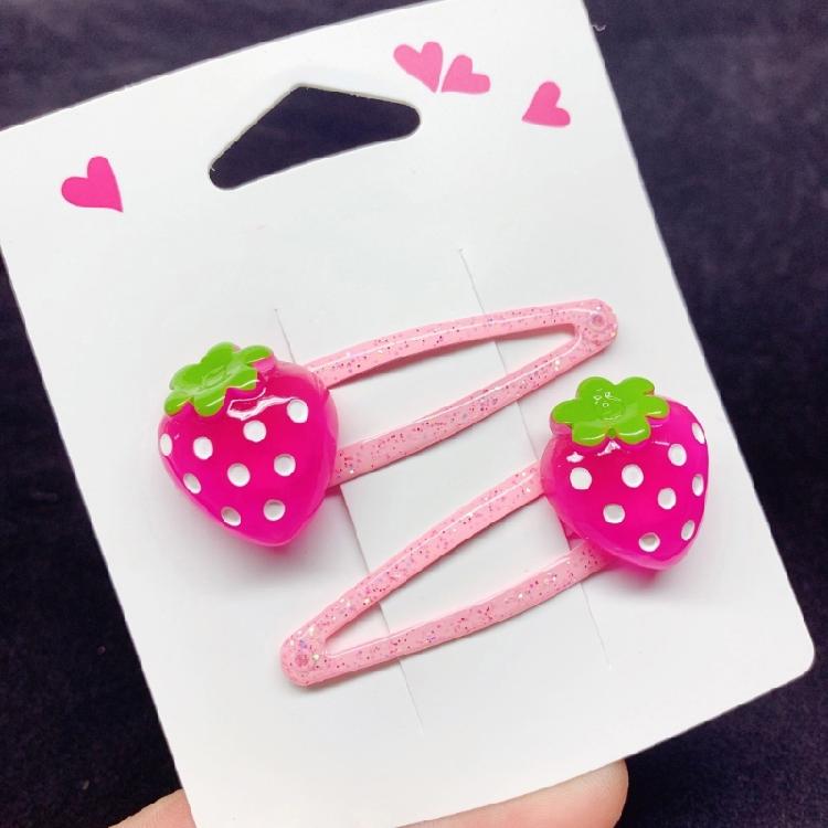 2lots Colorful Hair Clip Durability Portable Hairpins Daily Wear Hair Barrettes Hair Accessories