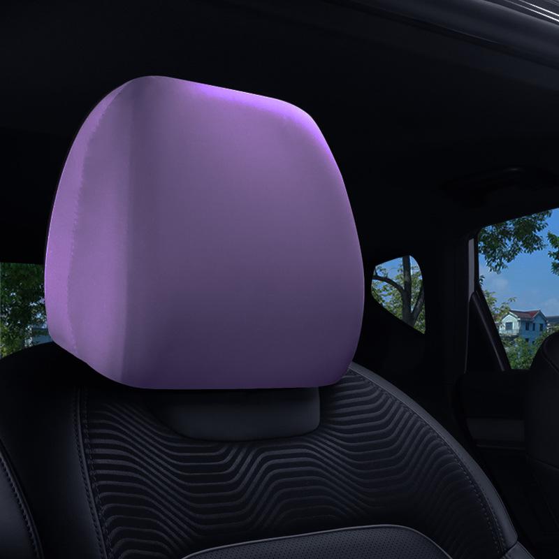 Универсальный эластичный чехол на сиденье и подголовник автомобиля - Защита от грязи, подходит для 5-7-местных автомобилей и грузовиков