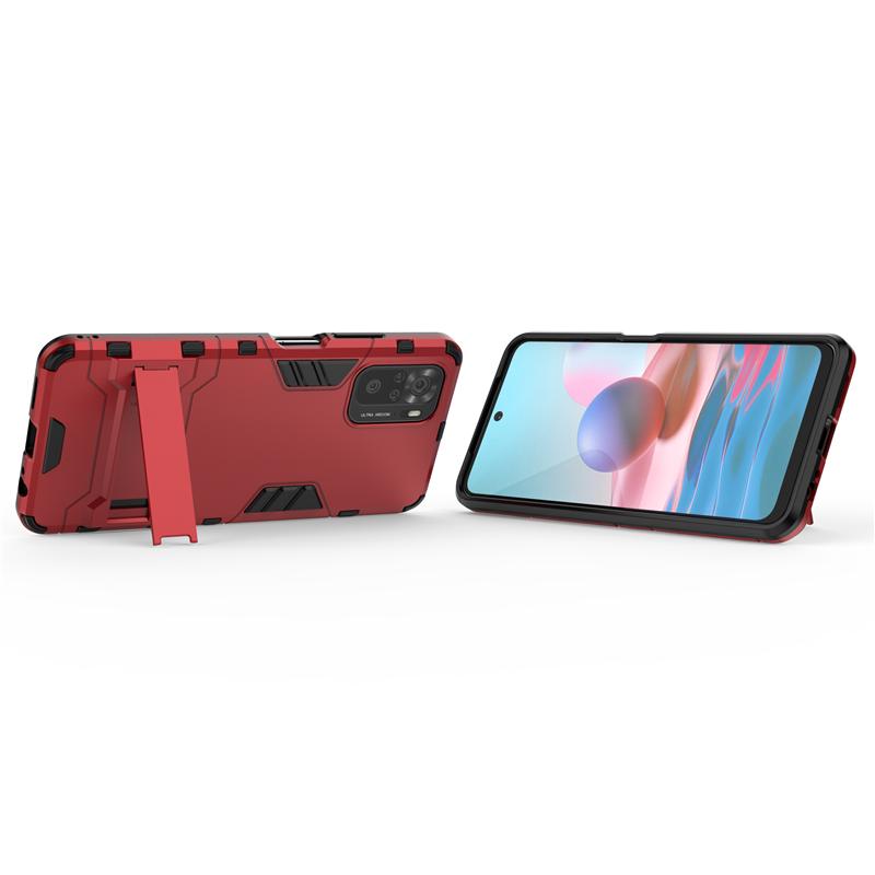 For Xiaomi Redmi Note 10 Case Armor Xiaomi Redmi 9C Silicone Rubber Robot Rubber Hard Cover For Xiaomi Poco X3 Pro Poco M3