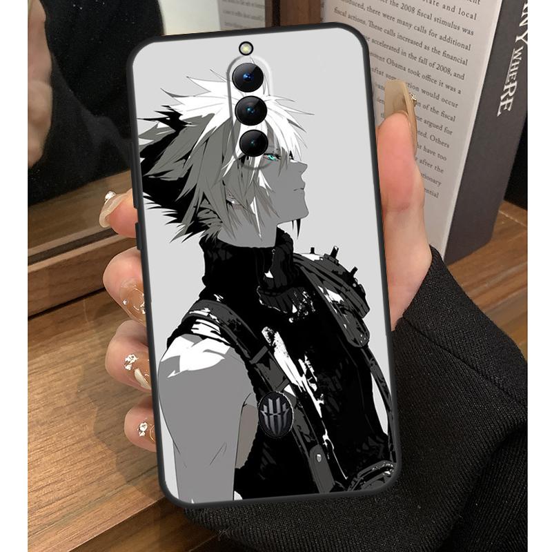 Чехол Final Fantasy для Nubia Red Magic 6S 7S Pro 6 7 8 9 10 Pro 5G 6R RedMagic 8S 9S 8 9 10 Pro Plus Чехол