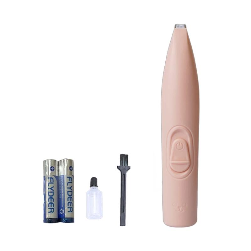 Cats Grooming Shaver with Light Low Noises USB Rechargeable Shaver Pet Hair Trimmers Set Dogs Cats