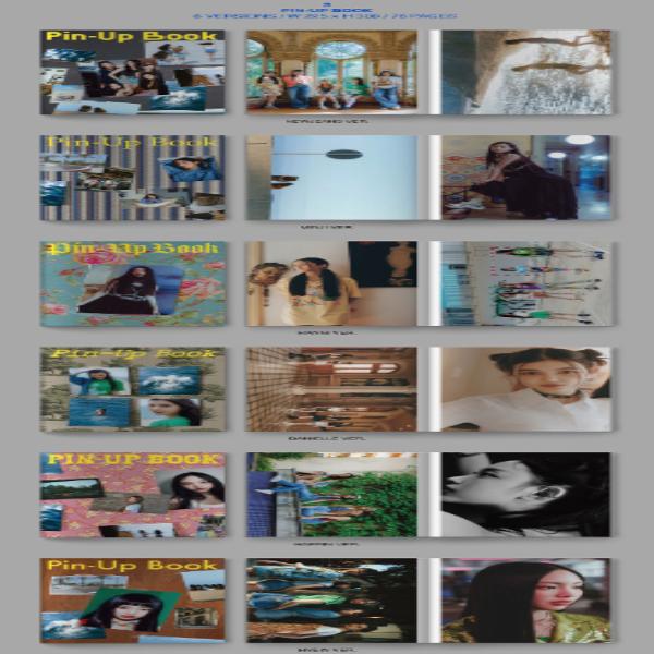 NewJeans The 1st EP [NEW JEANS] (Bluebook Ver.)