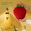 Chenille Hand Towels Kitchen Bathroom Hand Towel Ball with Hanging Loops Quick Dry Soft Absorbent Microfiber Towels