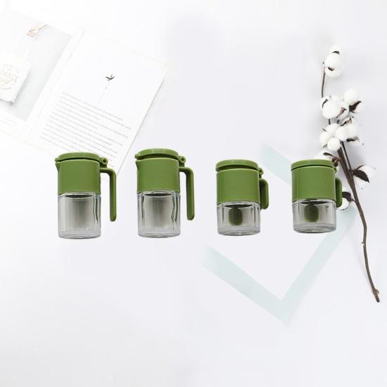 4 шт. Банка для масла для кукольного домика с открывающейся крышкой, прозрачная 1:6 миниатюрных масленок, модель игрового домика, кухонная игрушка, реквизит для фотосессии