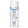 Weicon Copper Spray 400 , Metallic Coating, Temperature-Resistant, Quick-Drying