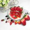Клубничная Пена Искусственные Фрукты Фотография Дисплей Реквизит