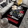 Custom Name Skibidi Future Adventure Rug Game Carpet, Floor Mat for Bedroom Living Room Entryway Rug, Home Decor Idea Gift for Christmas birthday