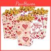 Valentines Day Love You Popcorn Paper Box With Reusable Material For Party Decoration And Gifts