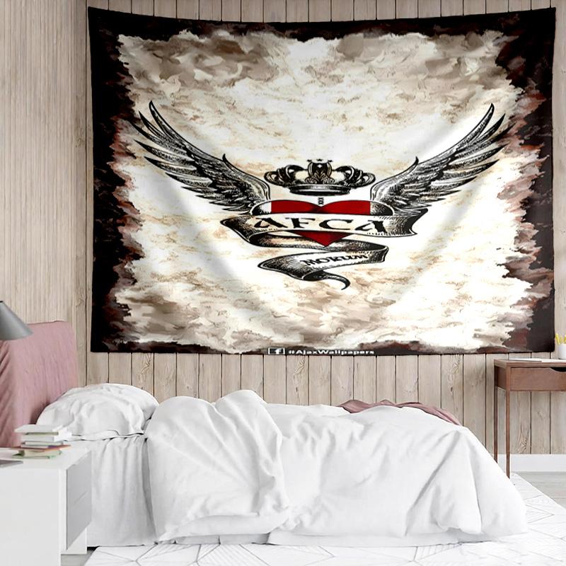 AFC Ajax Tapestry for Bedroom Aesthetic Classroom Tapestries Wall Hanging for Living Room Dorm Office,Ideal Creative Gift