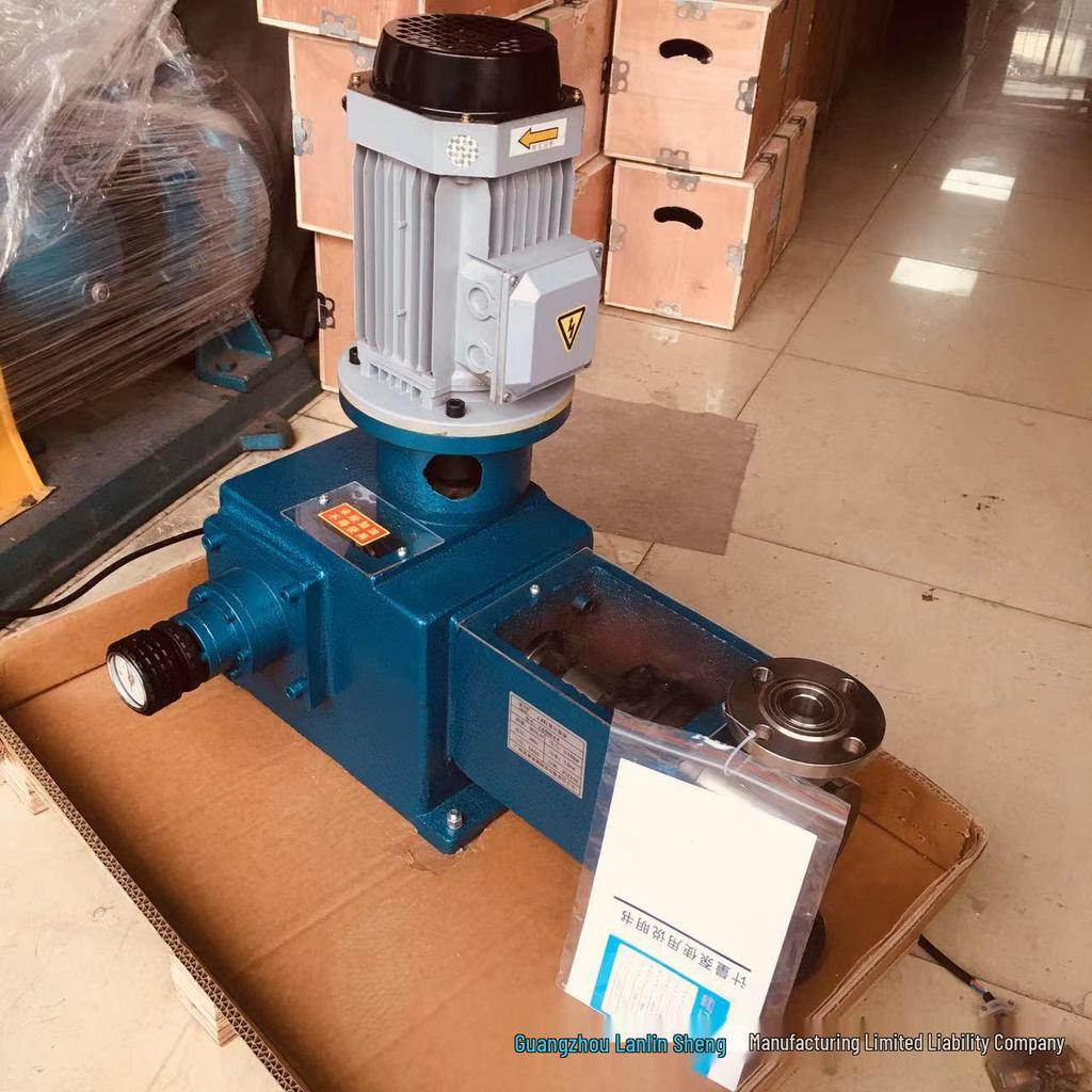 JXB-50/4.0 High Pressure 304 Stainless Steel Plunger Metering Pump