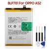 Аккумуляторная литиевая батарея для телефона Oppo A52 BLP781 5000 мАч