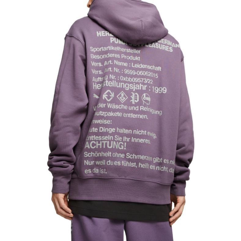 PUMA X Pleasures Graphic Hoodie Men's 620879-74