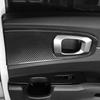 Для Kia Sorento MQ4 2026-2026 Тюнинг Центральная консоль из углеродного волокна Кнопки стеклоподъемника Воздуховод Центральный Декоративные накладки на двери Аксессуары LHD