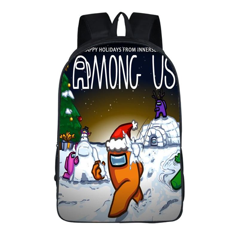 Student Backpack Kid Schoolbag Travel Bag Bookbag Shoulderbag Rucksack