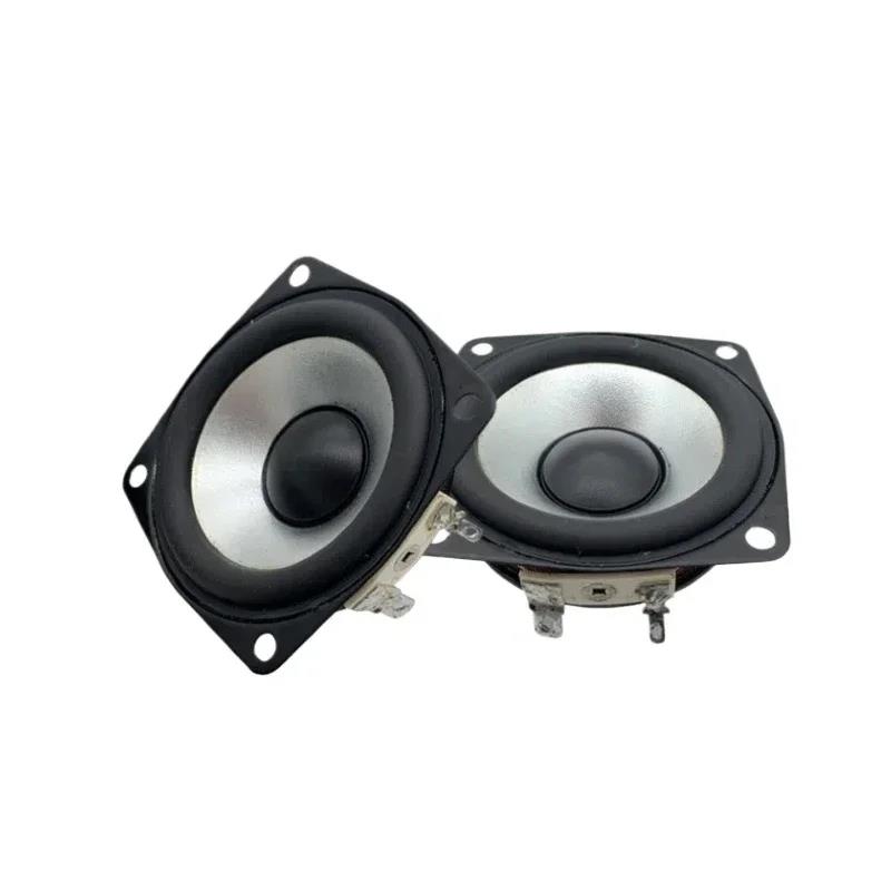 SOTAMIA 2Pcs 2.5 Inch Full Range Speaker 4 Ohm 15W Sound Amplifier Loudspeaker Rubber Edge Home Theater DIY Bluetooth Speaker